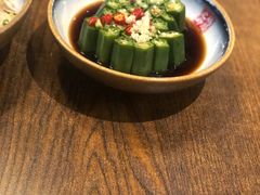 捞汁秋葵-天津卫码头(南开大悦城店)