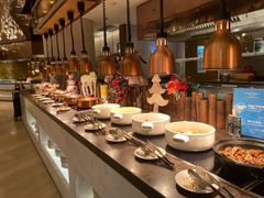 自助取餐区-星璨·自助餐厅-厦门禹洲温德姆至尊豪廷大酒店