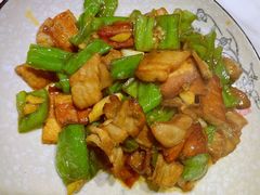 小炒肉-阿露佳·舌尖上的安吉菜