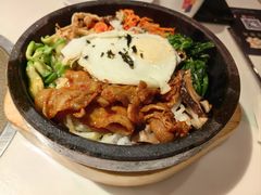 五花肉石锅拌饭-七八冷面·延边朝鲜族美食(圣熙八号店)