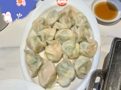 黄瓜虾仁饺-双合园·海鲜水饺青岛菜(九水东路店)