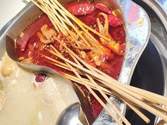 -佰人王串串香火锅(洋珠巷店)