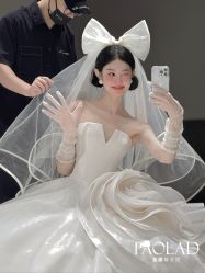 点击看大图 -南京宝娜嫁衣婚纱礼服馆(中央路店)