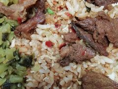 牛肉蛋炒饭-徽长牛面馆(四川路保利拉菲店)