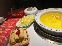 -领鲜天下·焗海鲜·花胶鸡(天目里店)