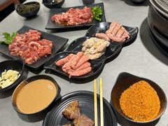 -啊美丽炭火烤肉(滑翔一店)