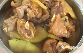 Oyster Sauce Pig Trotter