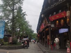 -崇州市街子古镇