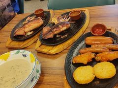 奶油蘑菇汤-萨莉亚意式餐厅(金隅嘉品mall店)