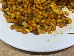 牛肉炒疙瘩-紫光园·烤鸭(吕家营店)