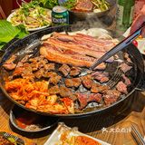 大连韩剧同款锅盖烤肉🥩滋滋冒油炒饭嘎嘎香❗️