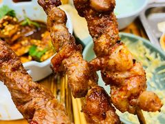 招牌烤羊肉串-炒豆合作社(东四总店)
