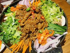 -冰川冷面·延边菜·炭烤串(观前店)