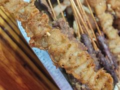 鸡皮-阿姨小肉摊(同济西苑店)