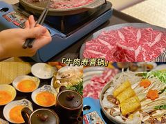 牛肉寿喜锅-本逸·割烹料理(湖墅店)