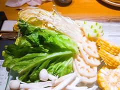 素菜拼盘-生如夏花泰式火锅(鹭洲里店)