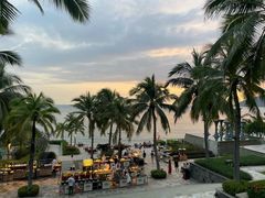 -日落吧·海景咖啡厅·餐酒吧·鸡尾酒·下午茶·乐队表演·浪漫夕阳·三亚文华东方酒店