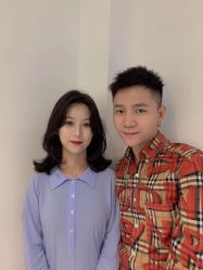 -I+造型烫发染发