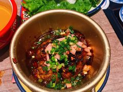烤脑花-王歘歘·chuǎ火锅(五道营店)