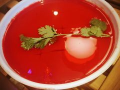 鲜鸭血-董家湾重庆老火锅(武清杨村店)