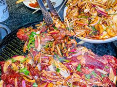 -揽月斋炙子烤肉·清真(安定门·五道营店)