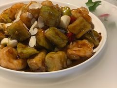 宫保茄香虾球-蔴将·川菜(黄龙万科店)