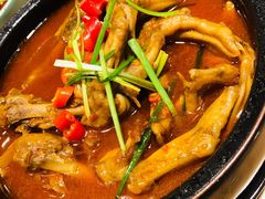 四川人都嫌辣的鸭掌煲-7017浙菜•建德味(中财店)