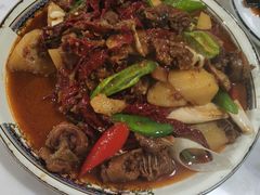 新疆大盘鸡-莲香西域·正宗新疆菜(龙华店)