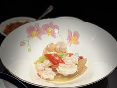 菜脯煮沙芦虾-潮汕味道·煮海餐厅(金麟大厦店)