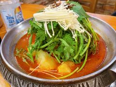 -喇喇排骨火锅·传统韩式脊骨汤(望京西园总店)