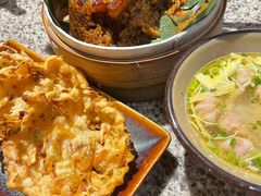 虾饼-南京大牌档(三阳广场苏宁店)