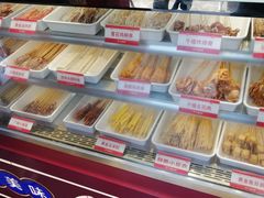 自助取餐区-千禧炸串(明瓦廊店)