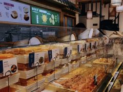 面包甜点陈列柜-吴酥生宫廷酥饼(南门口店)
