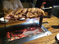 -柿子树炭烤羊腿(金台路店)