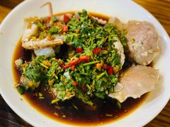 腌蟹-潮粥馆(长江花园店)