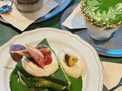抹茶提拉米苏-luutosa  cafe & tea 鹿兔山
