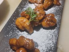 雪花糖醋里脊-绿茶餐厅(汇悦大融城店)