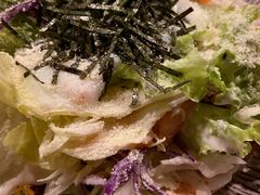 温泉蛋凯撒沙拉-半藏居酒屋(香港花园店)