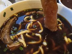 红烧牛筋牛肉面-中国厨房/台湾牛肉面