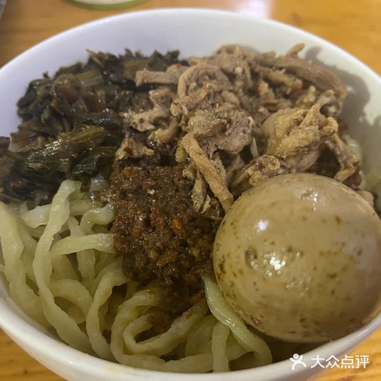 传统小刀面(万达广场六安店)