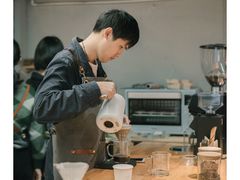 手冲咖啡-手心咖啡