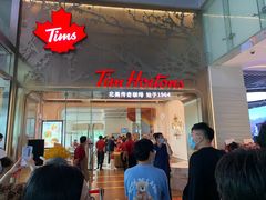 门面-Tims天好咖啡(河西万象城店)