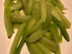 姜汁炒广东芥兰-煲王粤菜餐厅(中侨中心店)