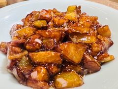 家乡烧茄子-又一福烤鸭·北京菜(东四店)