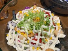 田园蔬菜沙拉-额娘·春饼烤鸭(天鸿店)