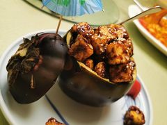 酱烧茄子-福慧慈缘素食餐厅(王府井店)
