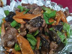 铁板牛肉-黄陂土菜