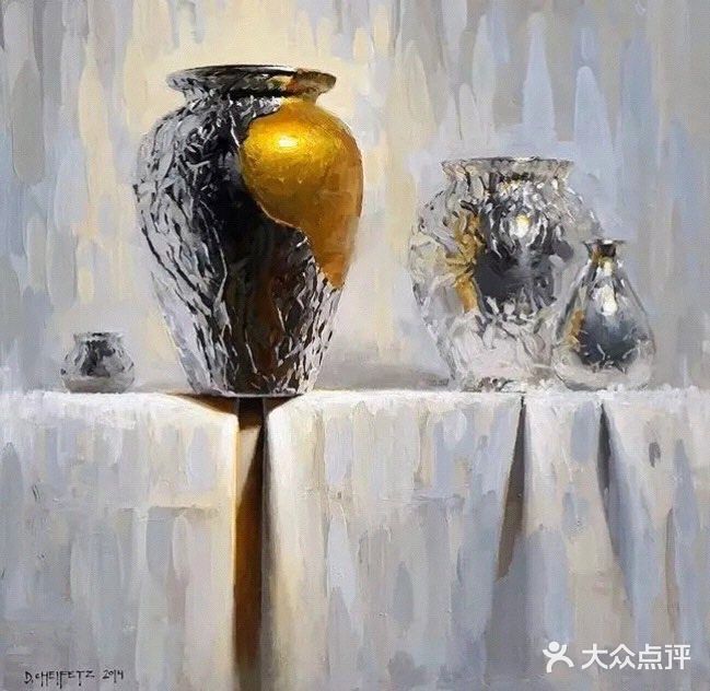 水粉也能画出油画的感觉