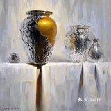 水粉也能画出油画的感觉