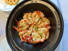 越南蓝尾虾-粤菜王府·海鲜·茶市·海景餐厅(大梅沙店)
